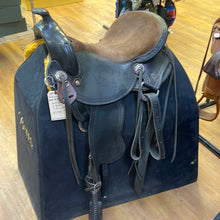 Load image into Gallery viewer, Used 16.5&quot; Allegany LRJ Western All Around Saddle
