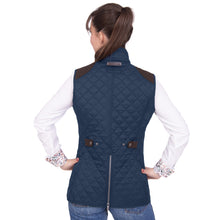 Load image into Gallery viewer, Chestnut Bay Heritage Quilted Barn Vest
