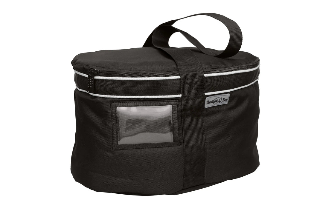 Chestnut Bay Quilted Lined Helmet Bag