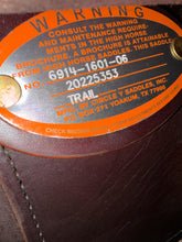 Load image into Gallery viewer, DEMO 16” High Horse Daisetta Western Saddle xwide

