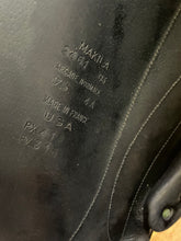 Load image into Gallery viewer, Used 17.5” Devoucoux Mikila Dressage saddle #24096

