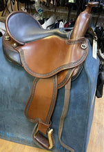 Load image into Gallery viewer, Used S2 DP Quantum Short and Light Western Saddle #20607
