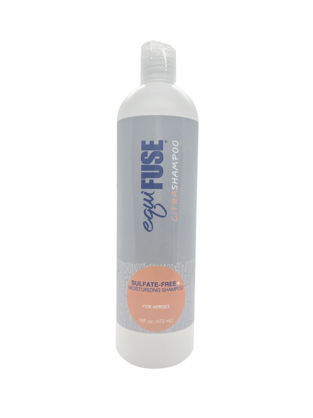 Equifuse CitraFoam™ Sulfate Free + Foaming Horse Shampoo 16 oz