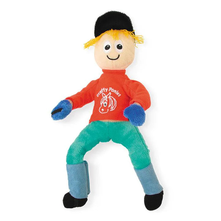 Crafty Pony Rider Doll - Pipa