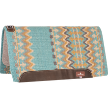 Load image into Gallery viewer, Classic Equine Wool Top Saddle Pad 32x34

