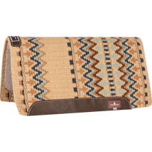 Load image into Gallery viewer, Classic Equine Wool Top Saddle Pad 32x34

