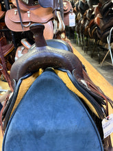 Load image into Gallery viewer, Used 17” Circle Y Park and Trail Western Saddle #30041
