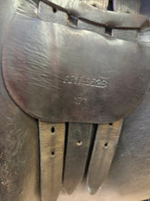 Load image into Gallery viewer, Used 17” Collegiate Senior Event Saddle #28050
