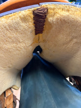 Load image into Gallery viewer, Used 16” Big Horn Congress Western Pleasure Show Saddle #27561
