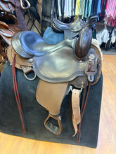 Load image into Gallery viewer, Used 17” High Horse Daisetta Western Saddle #28293
