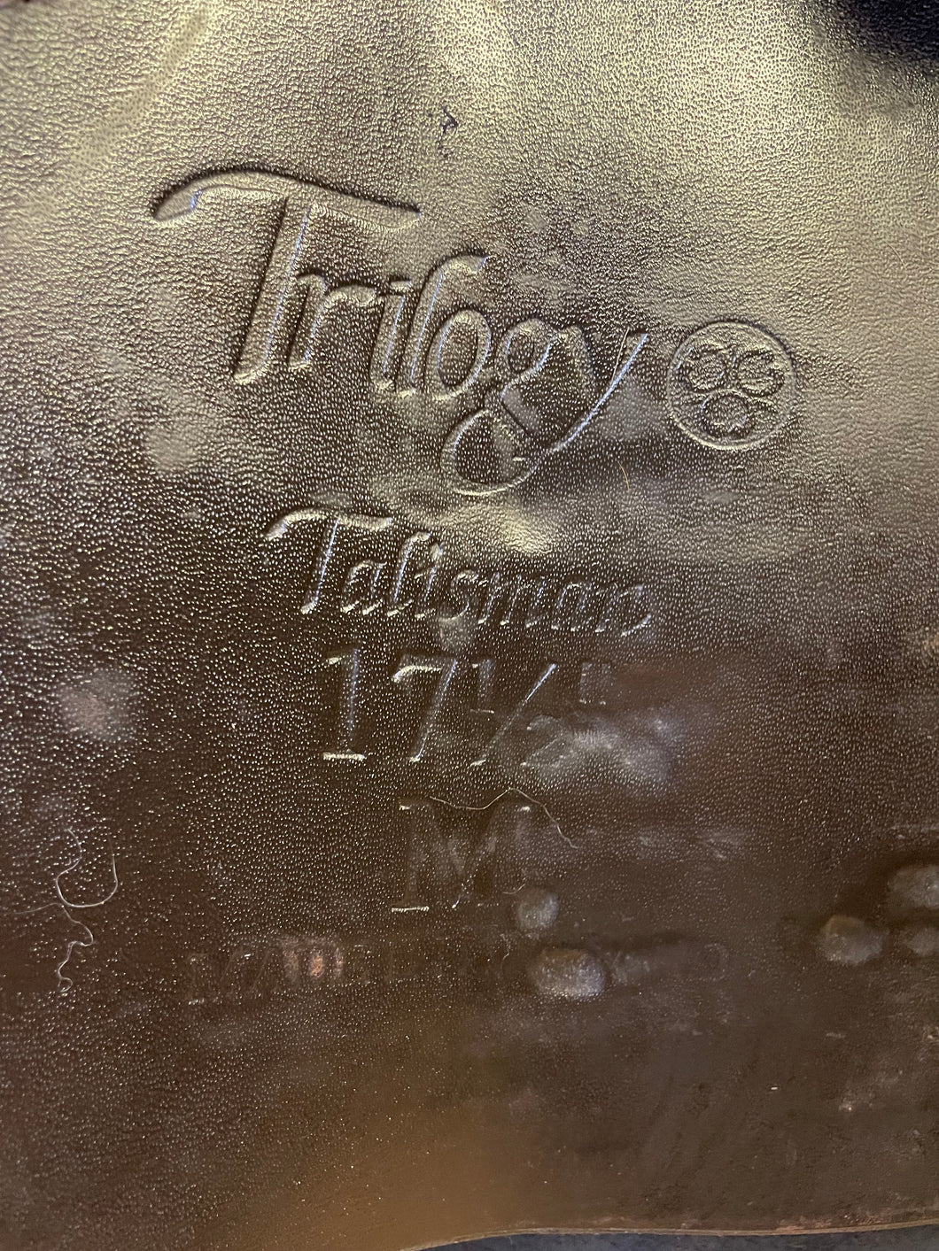 Used 17.5” Trilogy Talisman Close Contact Saddle #23644