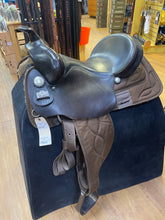 Load image into Gallery viewer, Used 16” Big Horn Gaited Western Saddle #19225
