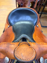 Load image into Gallery viewer, Used 15” Bona Allen Saddle #29122
