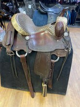 Load image into Gallery viewer, Used 16” Custom RICO Saddle #20741
