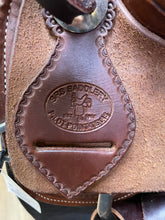 Load image into Gallery viewer, Used 16” SRS Saddlery Ranch Saddle #20295
