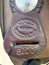 Load image into Gallery viewer, Used 17” Billy Cook Ranch Western Saddle #26299
