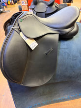 Load image into Gallery viewer, Used 17” HDR Vegan All Purpose Saddle #29243
