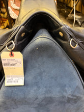Load image into Gallery viewer, Used 17” Antares Monoflap Dressae Saddle #29249
