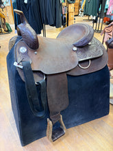 Load image into Gallery viewer, Used 17” Billy Cook Ranch Western Saddle #26299

