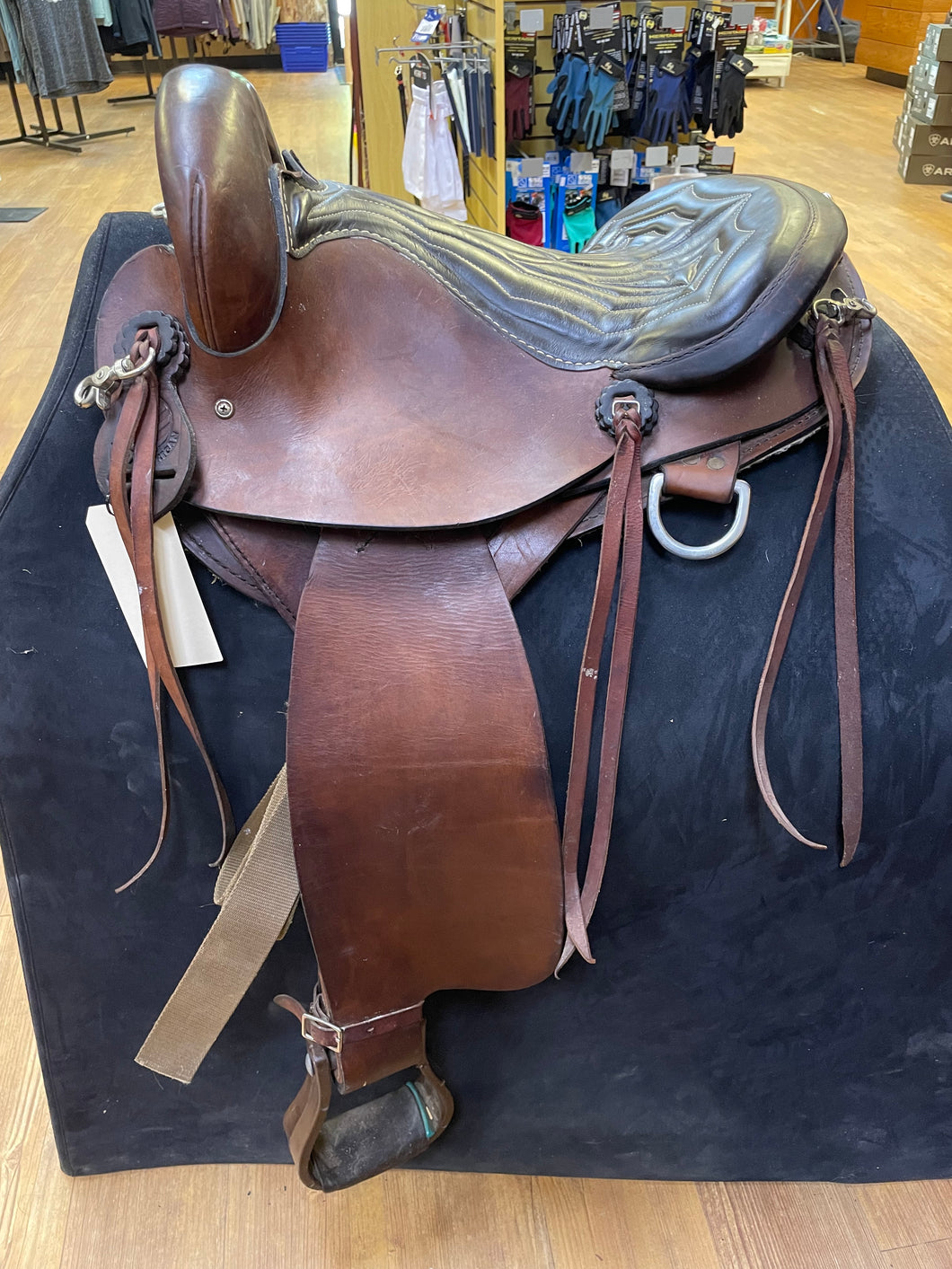 Used 16” American Saddlery Brown Endurance Saddle #19084