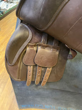 Load image into Gallery viewer, Used 17” Bates All Purpose Lux Saddle #23416
