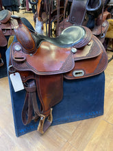 Load image into Gallery viewer, Used 16” Billy Cook Reiner Western Saddle #22054
