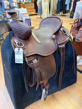 Load image into Gallery viewer, Used 16” Clayton Custom Ranch Saddle #28730

