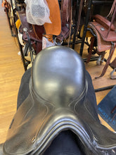 Load image into Gallery viewer, Used 17.5” County Perfection Dressage Saddle #22705
