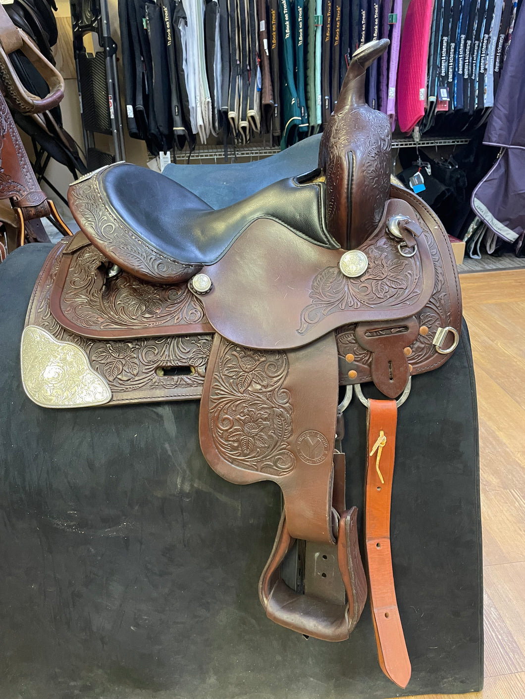 Used 13” Circle Y Western Saddle #24566