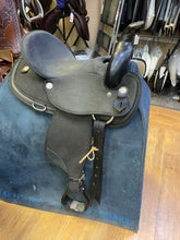 Load image into Gallery viewer, Used 15” Abetta Western Saddle #23125
