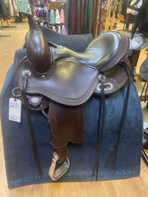 Load image into Gallery viewer, Used 15” Circle Y South Mountain Trail Saddle #24735
