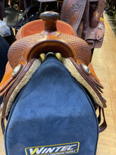 Load image into Gallery viewer, Used 16” Bob’s Custom Saddle Reiner
