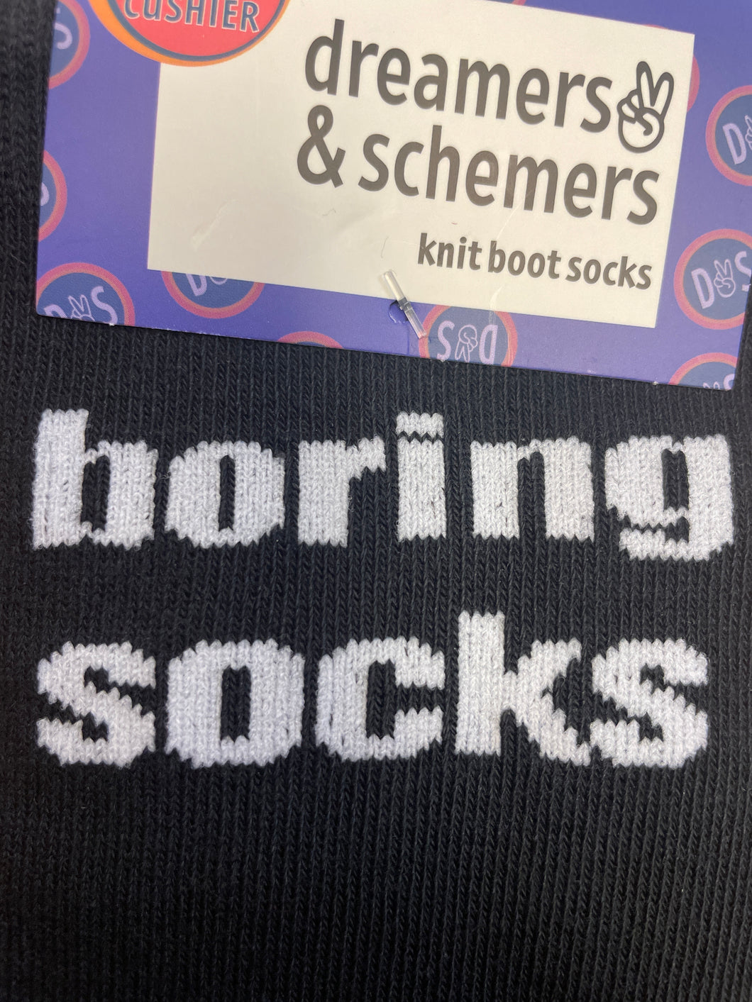 Dreamers & Schemers Boring Tall Socks