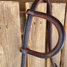 Load image into Gallery viewer, DFT Single Rolled Ear Headstall
