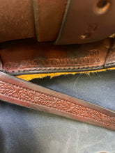 Load image into Gallery viewer, Used 16.5” Allegany Western Saddle #23991
