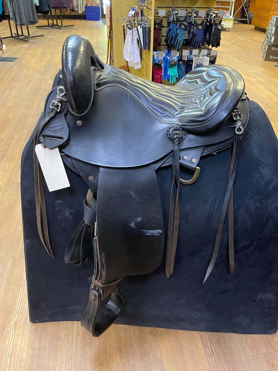 Used 16” American Saddlery Endurance Saddle #19083