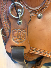 Load image into Gallery viewer, Used 16” Crest Ridge Wade Western Saddle Set #27903

