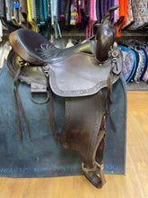 Load image into Gallery viewer, Used 17” Simco Western Saddle
