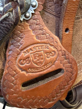 Load image into Gallery viewer, Used 16" Masters Collection FX Wade Western Saddle
