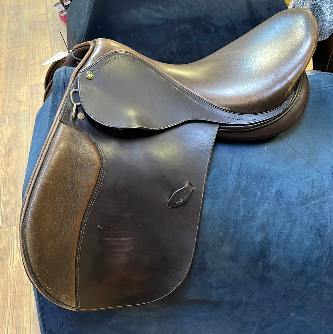 Used 18” HDR All Purpose Saddle #15366 – Log Cabin Tack