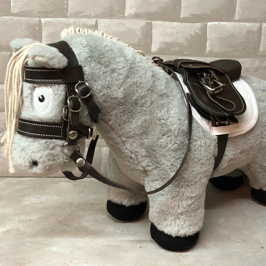 Crafty Pony Saddle and Bridle