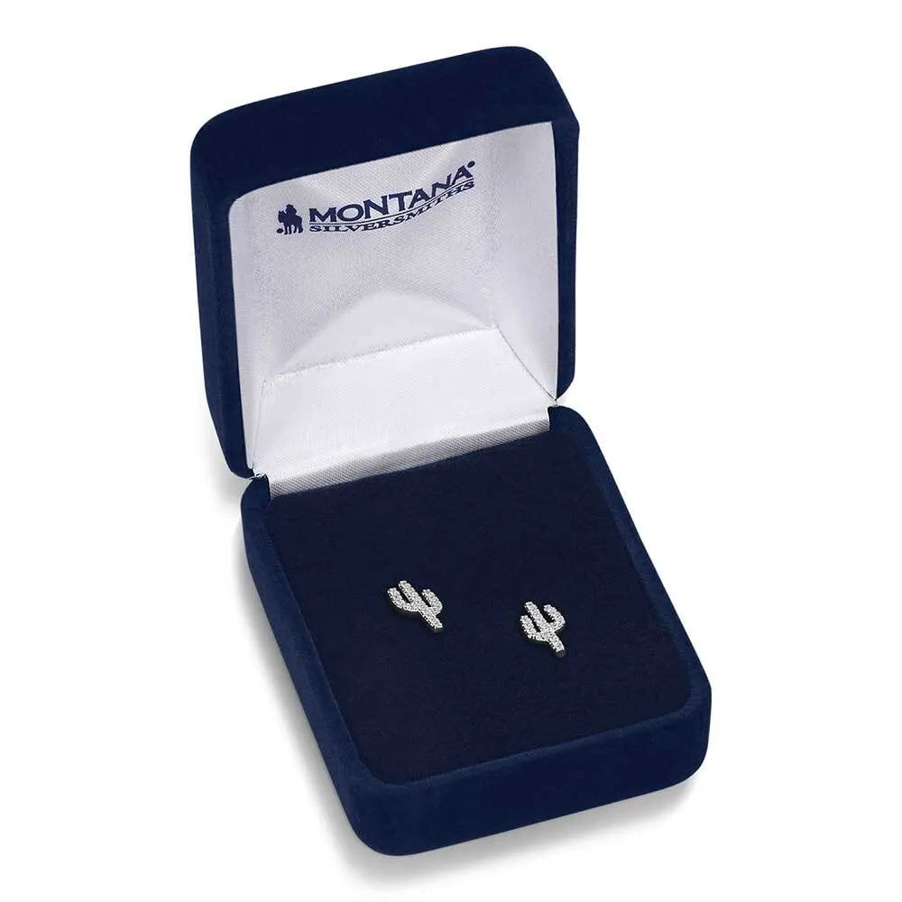 Montana Sparkling Saguaro Earrings