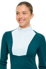 Load image into Gallery viewer, RJ Classic Evie Lined Hunter Show Shirt
