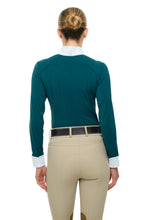 Load image into Gallery viewer, RJ Classic Evie Lined Hunter Show Shirt
