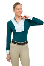Load image into Gallery viewer, RJ Classic Evie Lined Hunter Show Shirt
