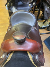 Load image into Gallery viewer, Used 16” Lame Saddlery Western Saddle
