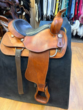 Load image into Gallery viewer, Used 15” Bona Allen Saddle #29122
