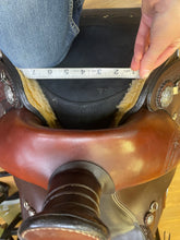 Load image into Gallery viewer, Used 16” Lame Saddlery Western Saddle
