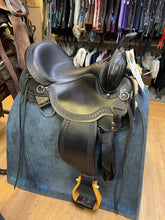 Load image into Gallery viewer, High Horse 16” Rosebud Black with Leather Fenders
