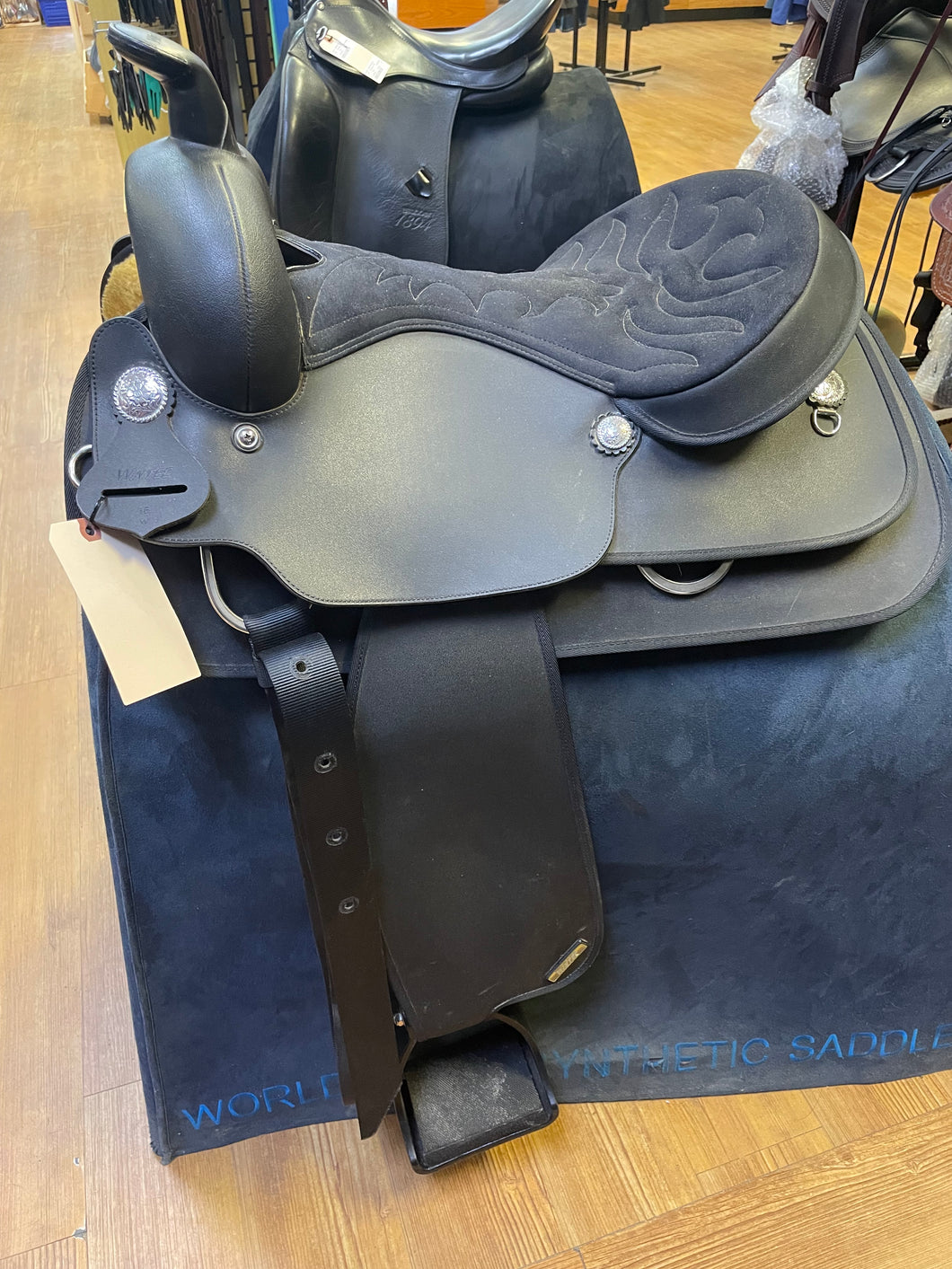 Used 16” Wintec Western Saddle #23772